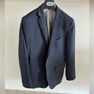 Banana Republic suit jacket and dress pants